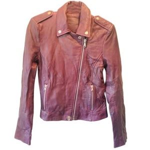 Amaryllis Leather Jacket